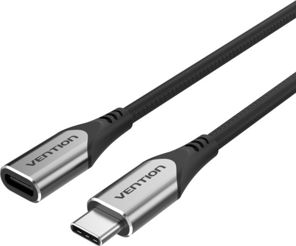 Vention Nylon Braided Type-C (USB-C) Extension Cable