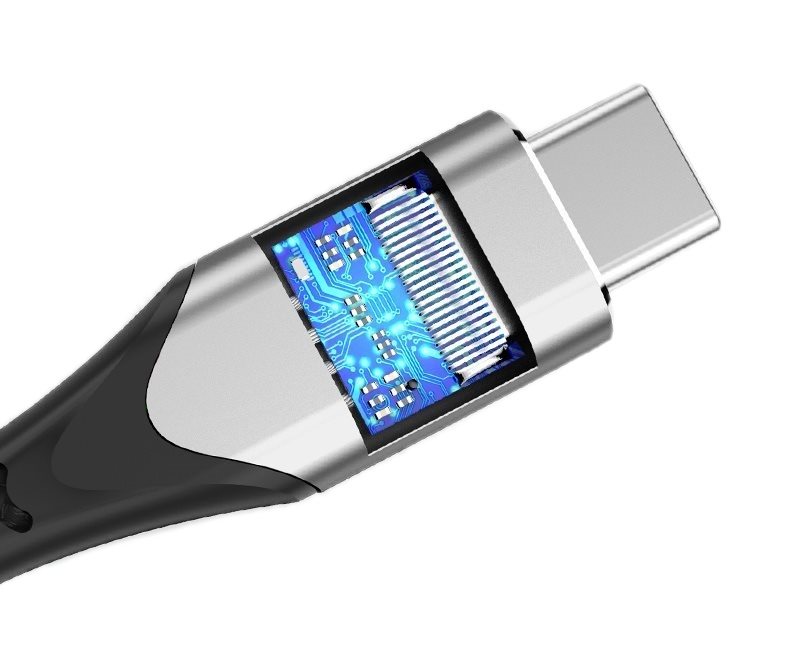 Vention Nylon Braided Type-C (USB-C) Extension Cable