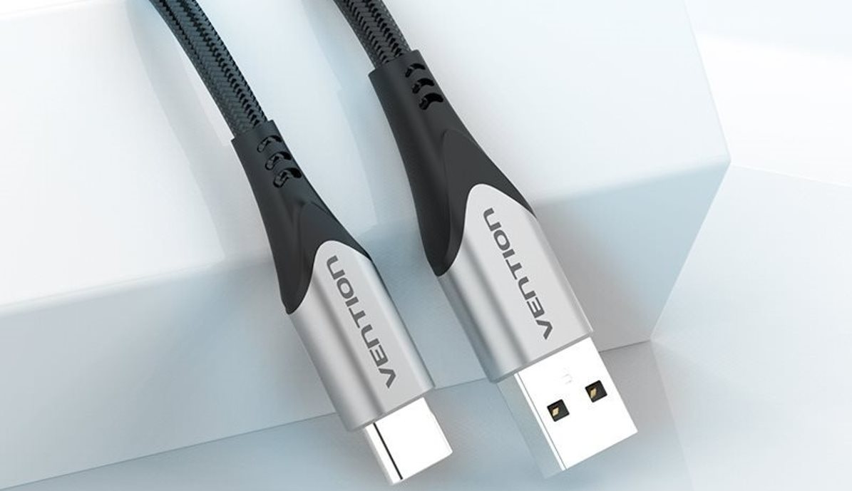 Vention Type-C (USB-C) <-> USB 2.0 Cable 3A