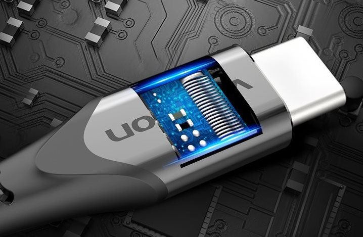 Vention Typ-C (USB-C) <-> USB 2.0 Kabel 3A