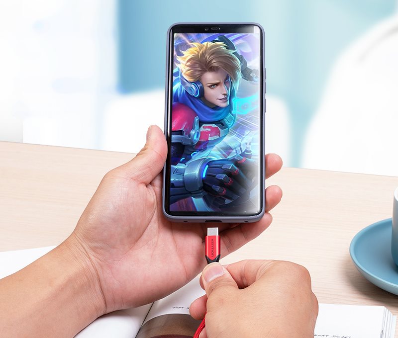 Vention Type-C (USB-C) <-> USB 2.0 Cable 3A Red
