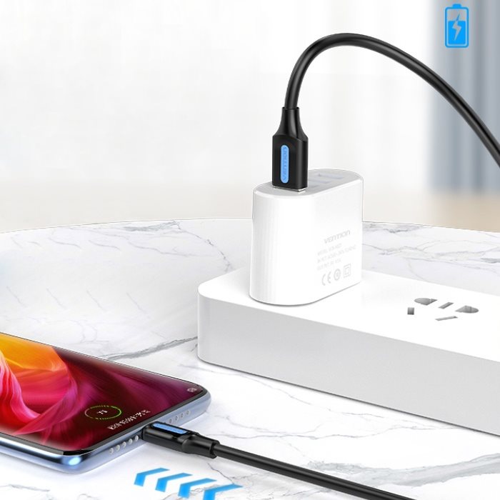 Vention Typ-C (USB-C) <-> USB 2.0 Lade- und Datenkabel Vention Typ-C (USB-C) <-> USB 2.0 Lade- und Datenkabel