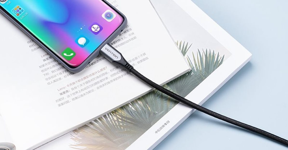 Vention Luxury USB 2.0 -> microUSB Cable