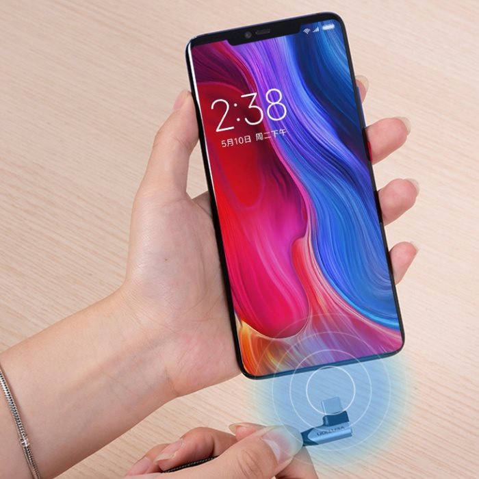 Vention Typ-C (USB-C) 90° <-> USB 2.0 Baumwollkabel Vention Typ-C (USB-C) 90° <-> USB 2.0 Baumwollkabel