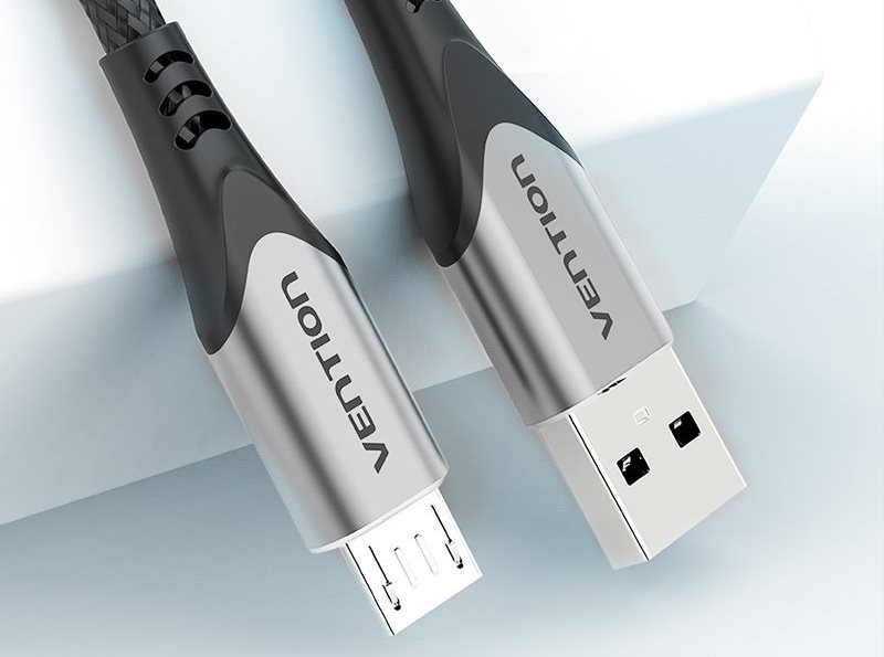 Vention Luxury USB 2.0 -> microUSB Cable