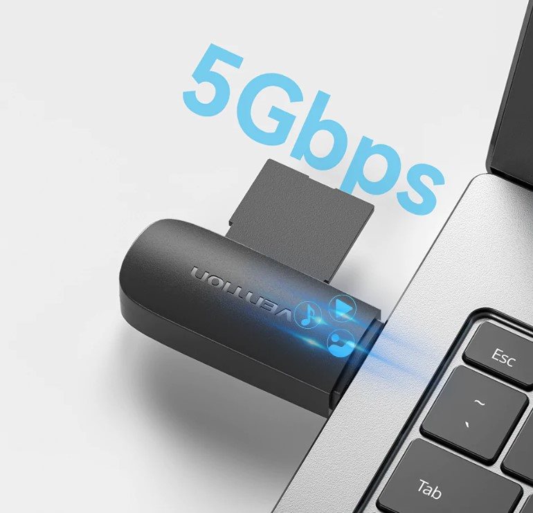 Vention 2-in-1 Kartenleser USB 3.0 A Card Reader(SD+TF)