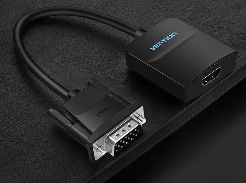 Adaptér Vention VGA to HDMI