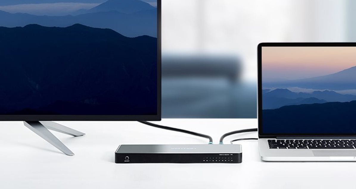 Vention 1 In 8 Out HDMI Splitter