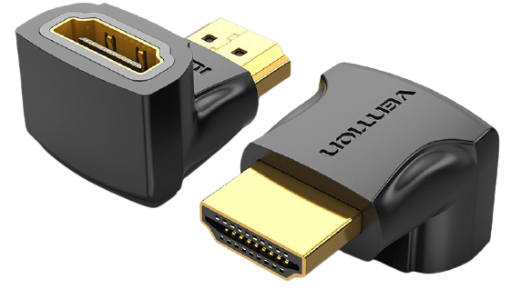 Vention HDMI 90 Degree adapter