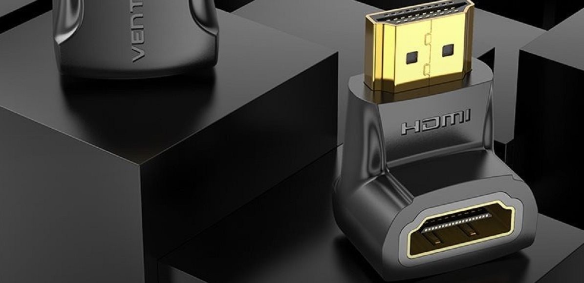 Vention HDMI 90 Degree adaptor