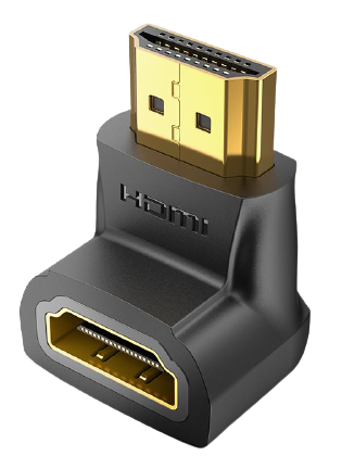 Vention HDMI 90 Degree adaptor
