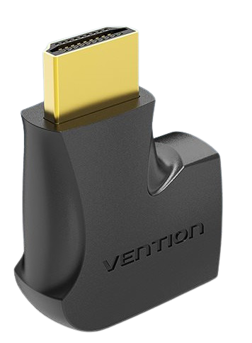 Vention HDMI 270 Degree Male to Female Vertical Flat adapter