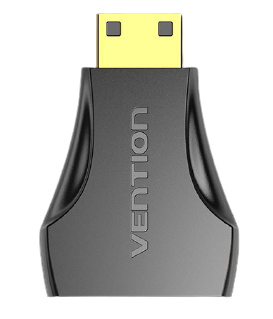 Vention Mini HDMI (M) to HDMI (F) Adapter Black