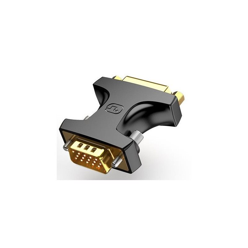 Redukcia Vention VGA (M) to DVI (F)