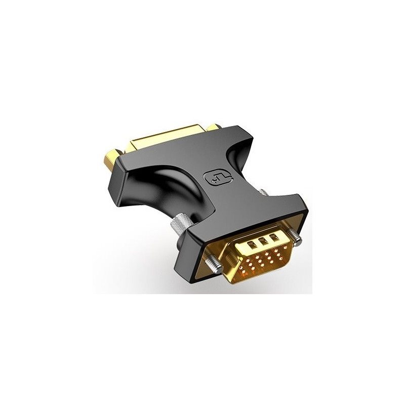 Redukcia Vention VGA (M) to DVI (F)