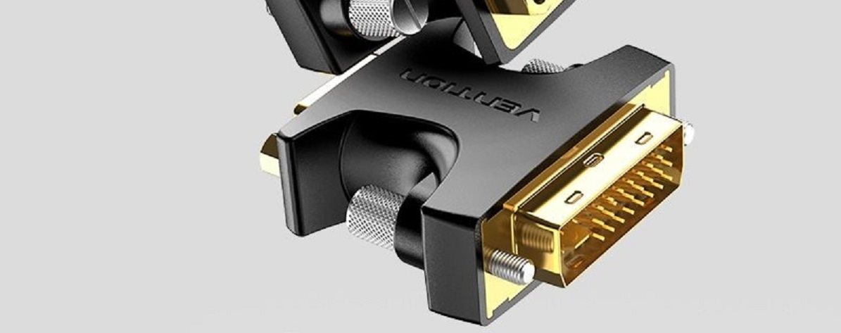 Redukce Vention DVI (M) to VGA (F) 