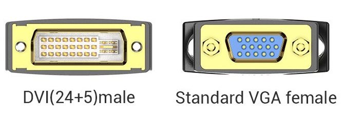 Redukce Vention DVI (M) to VGA (F) 
