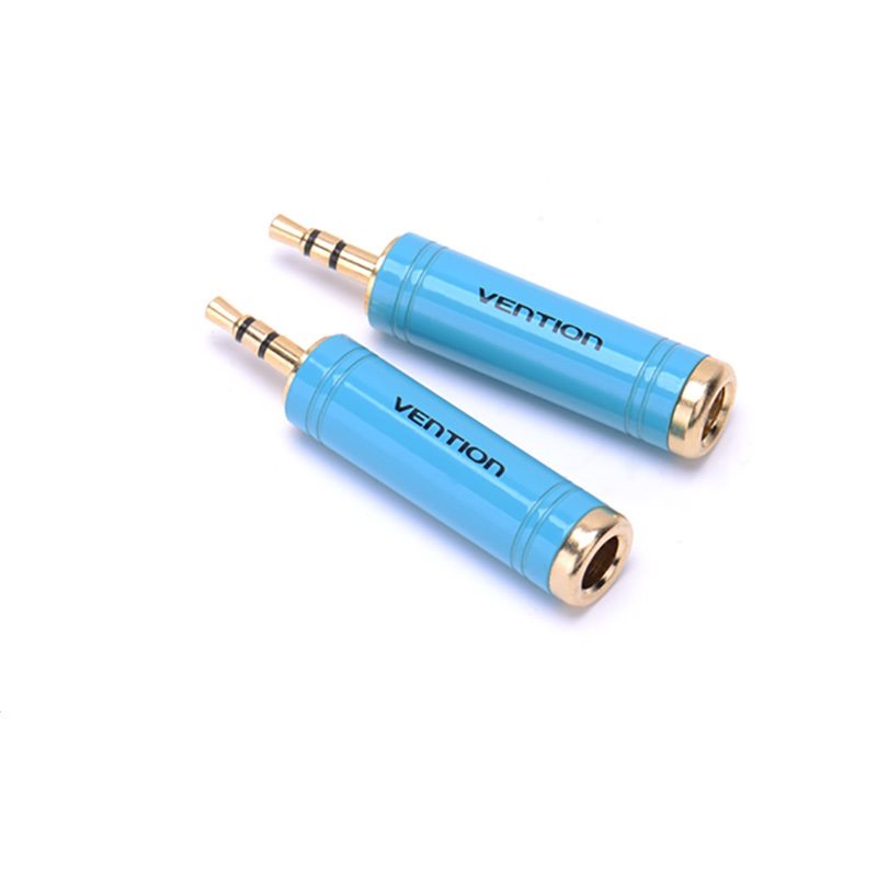 Vention 3.5mm Jack (M) to 6.3mm (F) Adapter Vention 3.5mm Jack (M) to 6.3mm (F) Adapter