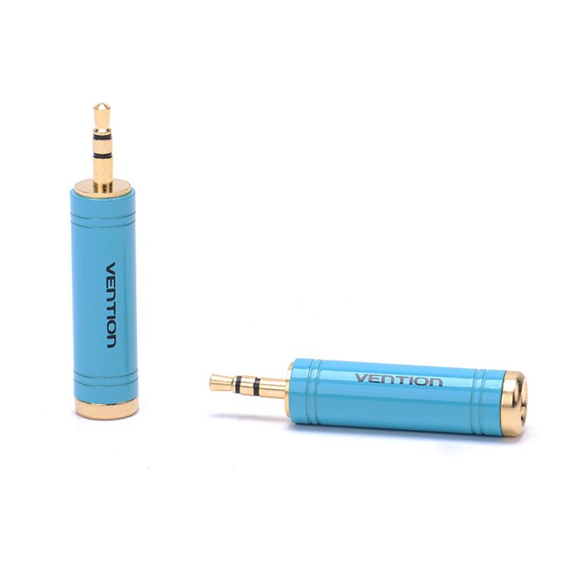 Vention 3.5mm Jack (M) to 6.3mm (F) Adapter Vention 3.5mm Jack (M) to 6.3mm (F) Adapter