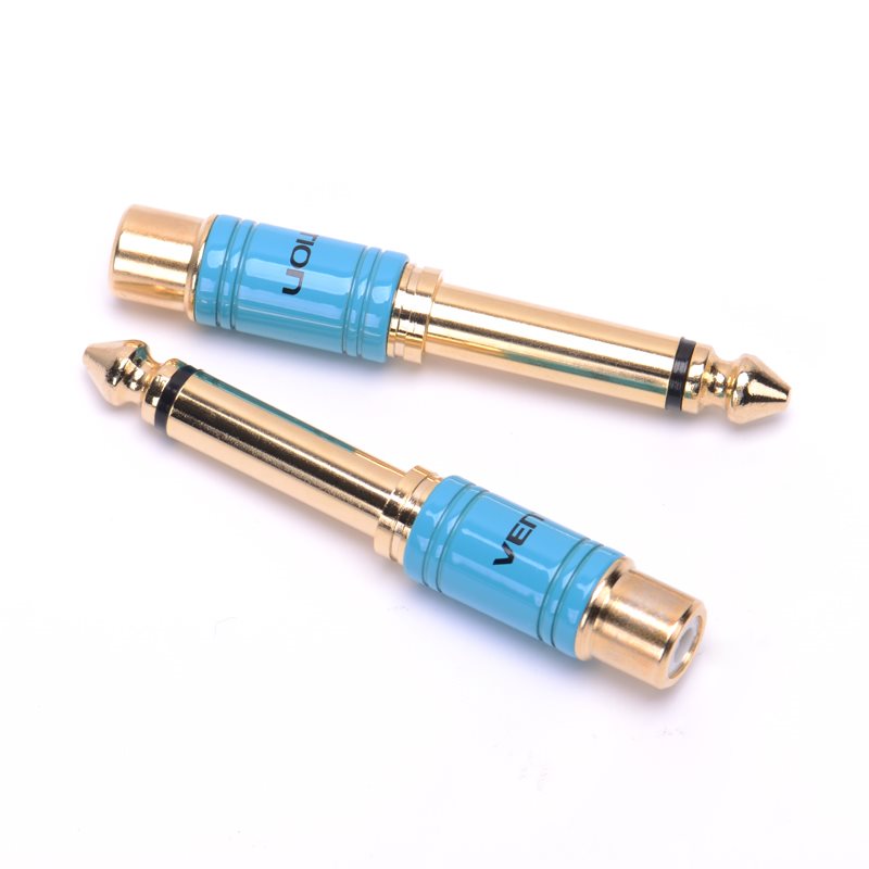 Redukce Vention 6.3mm Male Jack to RCA 