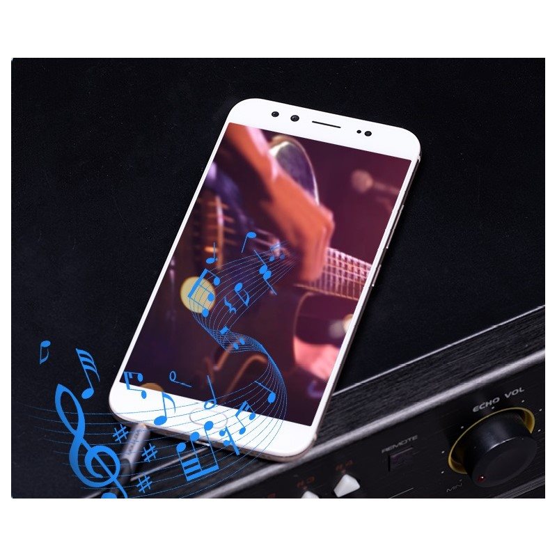 Vention Cotton Braided TRS 3.5mm Male to 6.5mm Male Audio Cable 3M Gray Aluminium Alloy Type Vention Cotton Braided TRS 3.5mm Male to 6.5mm Male Audio Cable 3M Gray Aluminium Alloy Type