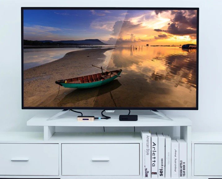 Rozbočovač Vention 1 In 4 Out HDMI Splitter 4K@30Hz