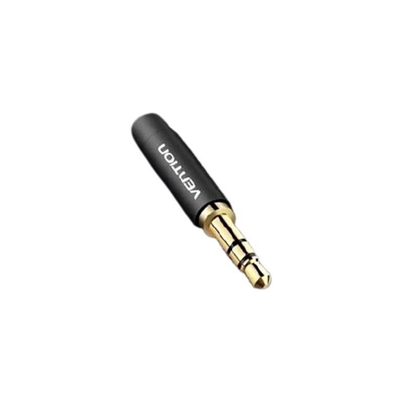 Vention 3.5mm Jack Male to 2x RCA Male Audio Cable 10m Black Metal 