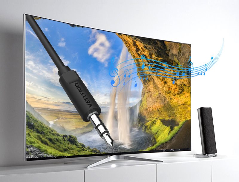 Vention HDMI to VGA Cable with Audio Output & USB Power Supply 