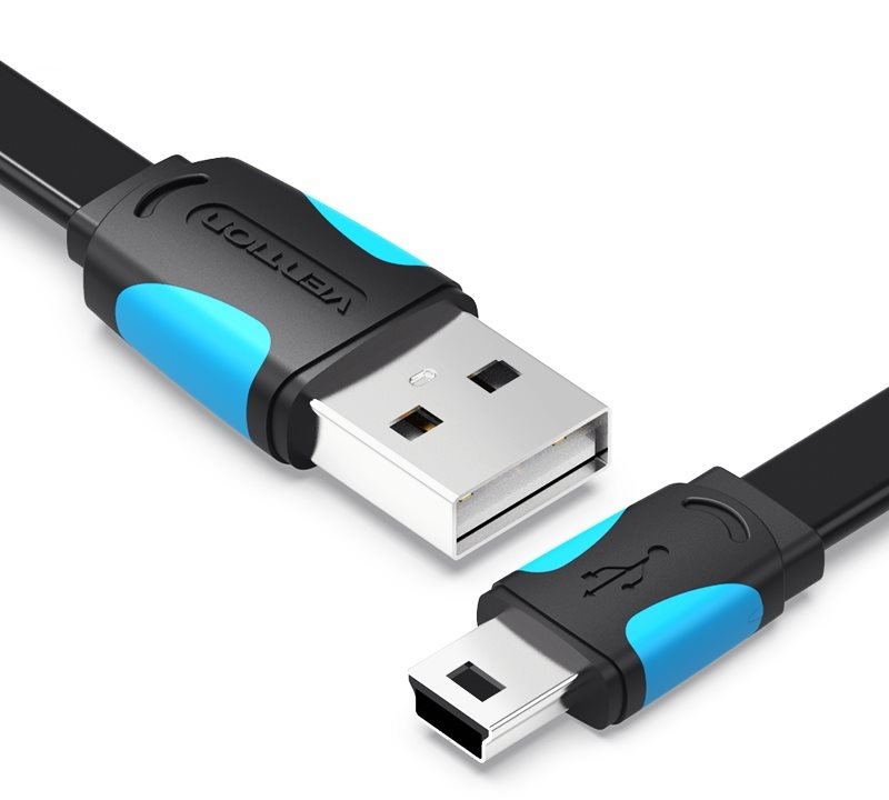 Datový kabel Vention USB2.0 -> miniUSB Cable