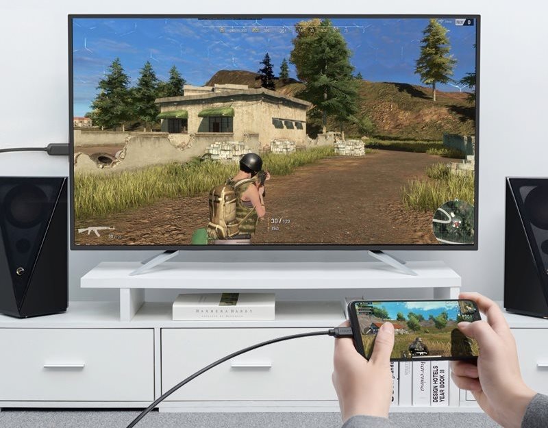 Video kábel Vention Type-C (USB-C) to HDMI Cable