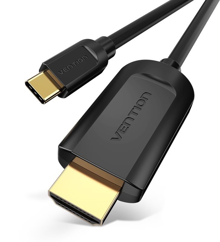 Video kábel Vention Type-C (USB-C) to HDMI Cable