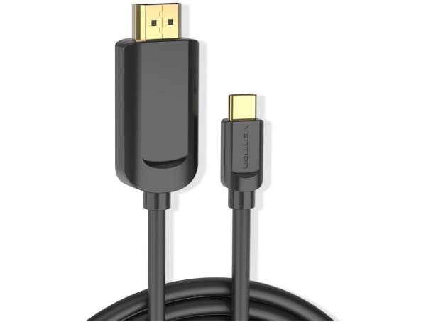 Video kábel Vention Type-C (USB-C) to HDMI Cable