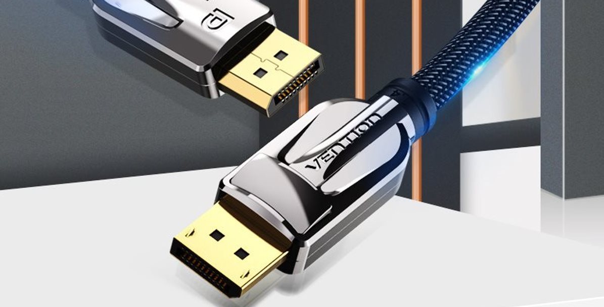 Vention DisplayPort (DP) 1.4 Cable 8K Vention DisplayPort (DP) 1.4 Cable 8K