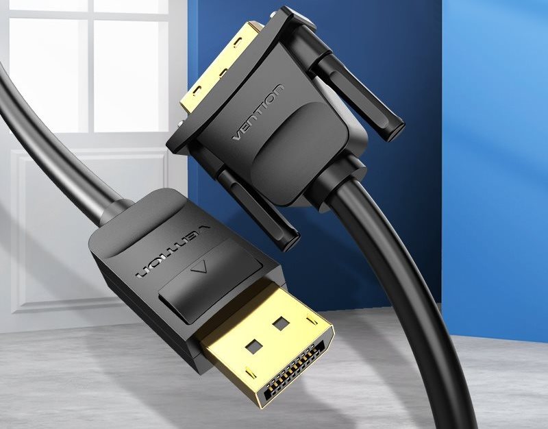 Vention DisplayPort (DP) auf DVI Kabel Vention DisplayPort (DP) auf DVI Kabel