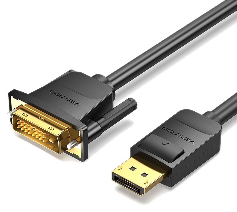 Vention DisplayPort (DP) auf DVI Kabel Vention DisplayPort (DP) auf DVI Kabel