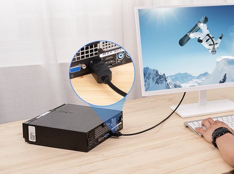 Vention DisplayPort (DP) to DVI Cable 