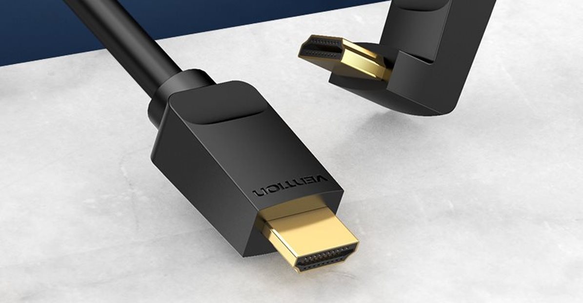 Vention HDMI 2.0 Rechtwinkliges Kabel 90 Grad