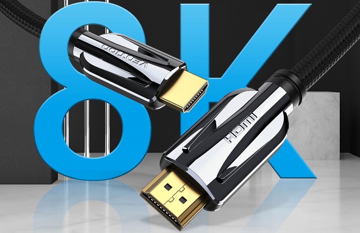 Vention HDMI 2.1 Kabel 8K