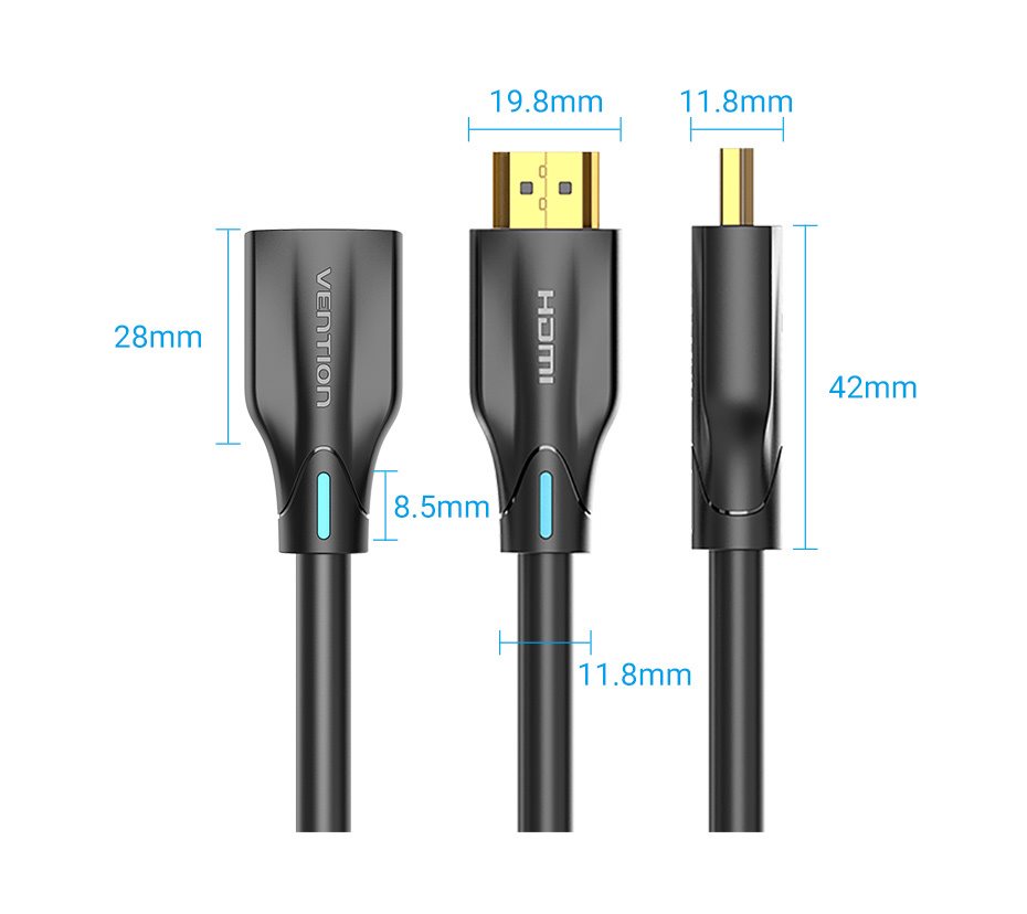 Vention HDMI 2.1 8K Extension Cable 