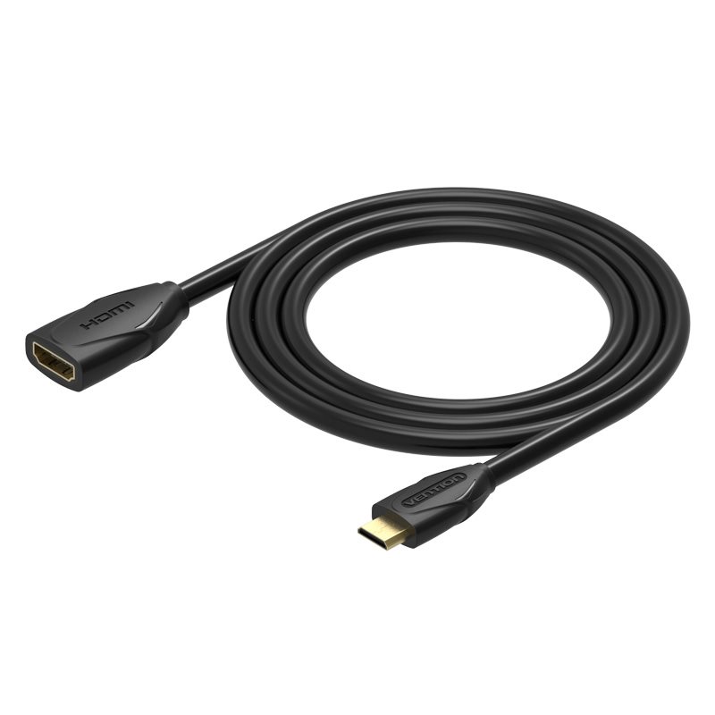 Vention Mini HDMI (M) to HDMI (F) Extension Cable