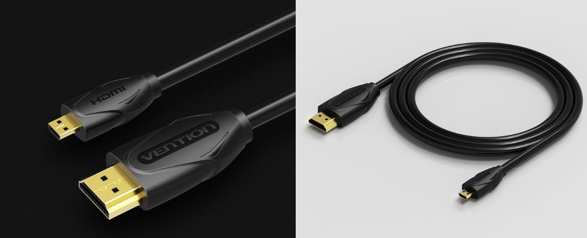 Vention Micro HDMI to HDMI Cable