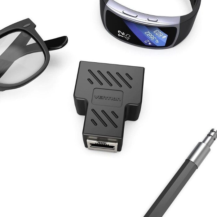 Vention 1 to 2 RJ45 Splitter Adapter