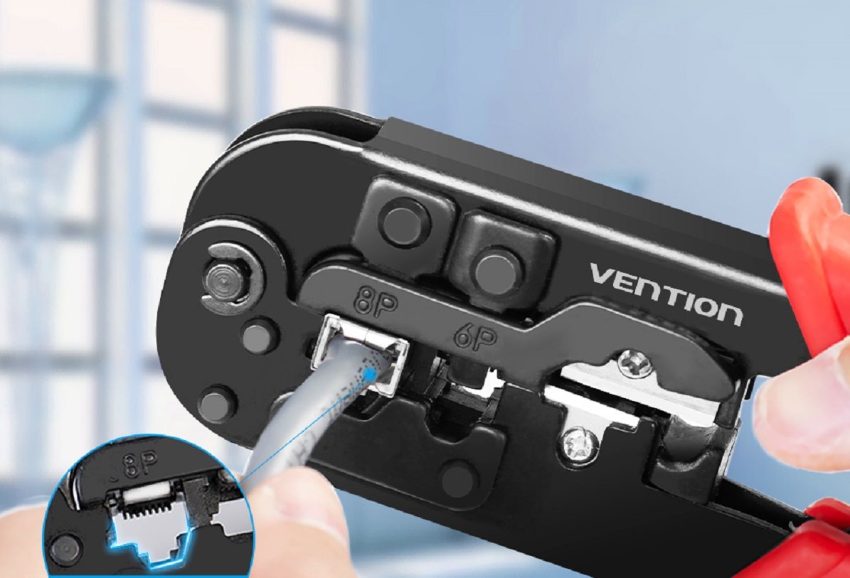 Vention Multi-function Crimping Tool Black