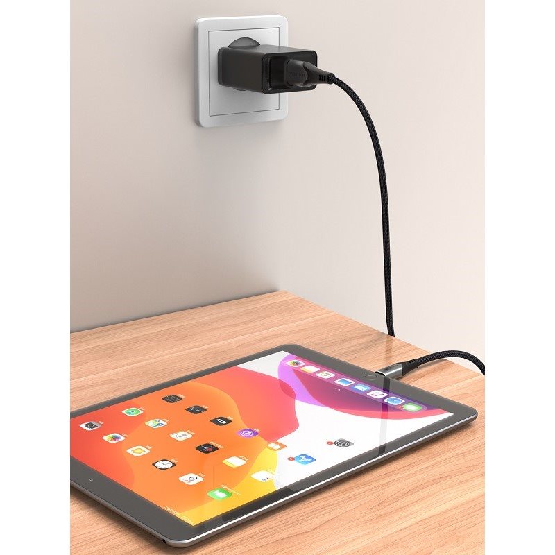 Vention 1-port USB Wall Charger (12 W) Black Vention 1-port USB Wall Charger (12 W) Black