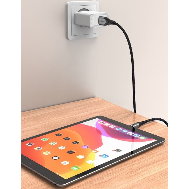 Vention 1-port USB Wall Charger (12W) White Vention 1-port USB Wall Charger (12 W) Black