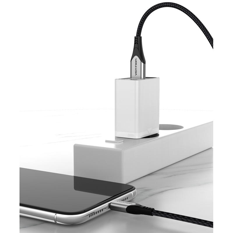 Vention 1-port USB Wall Charger (12W) White Vention 1-port USB Wall Charger (12 W) Black