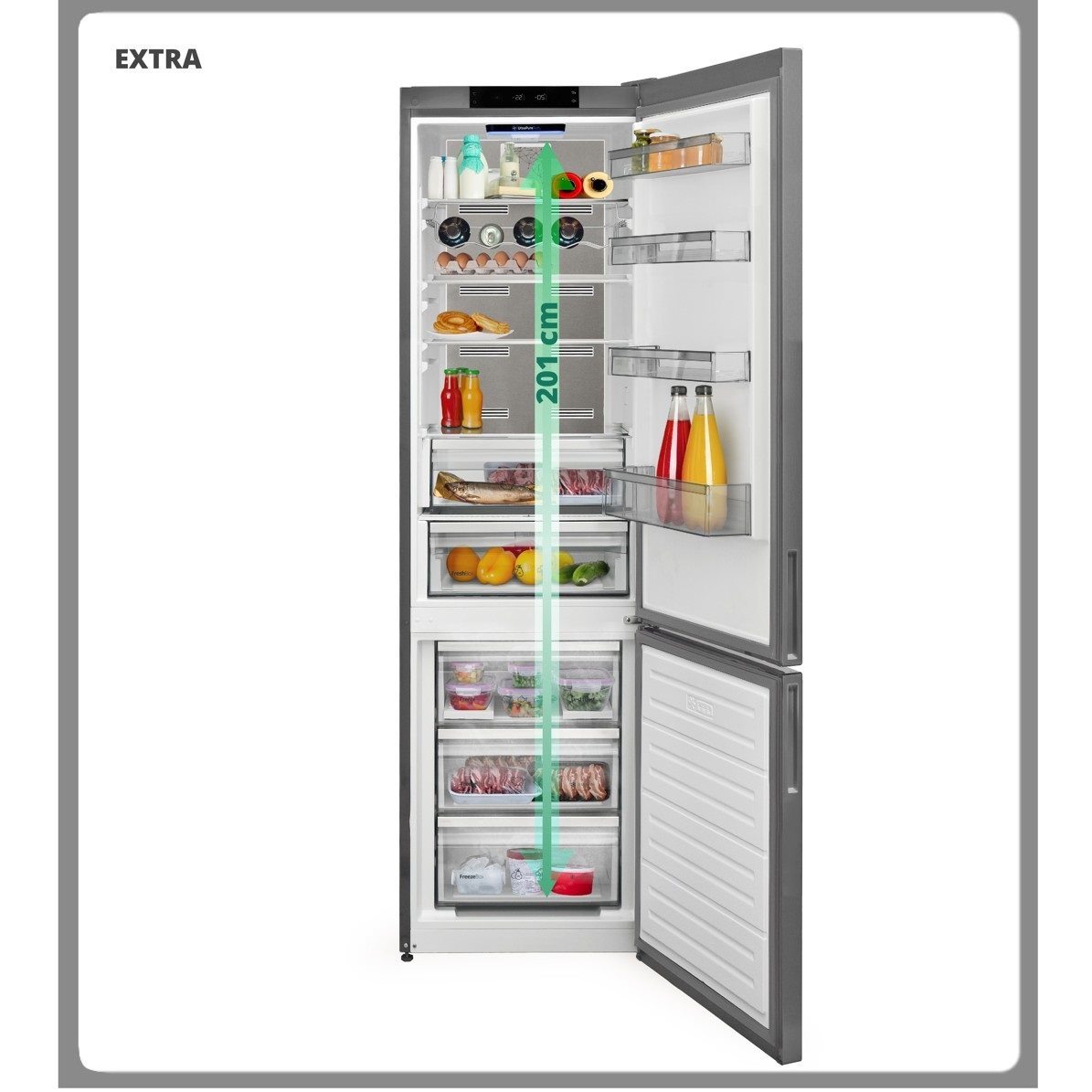 VESTFROST VR-FB383-2H0H