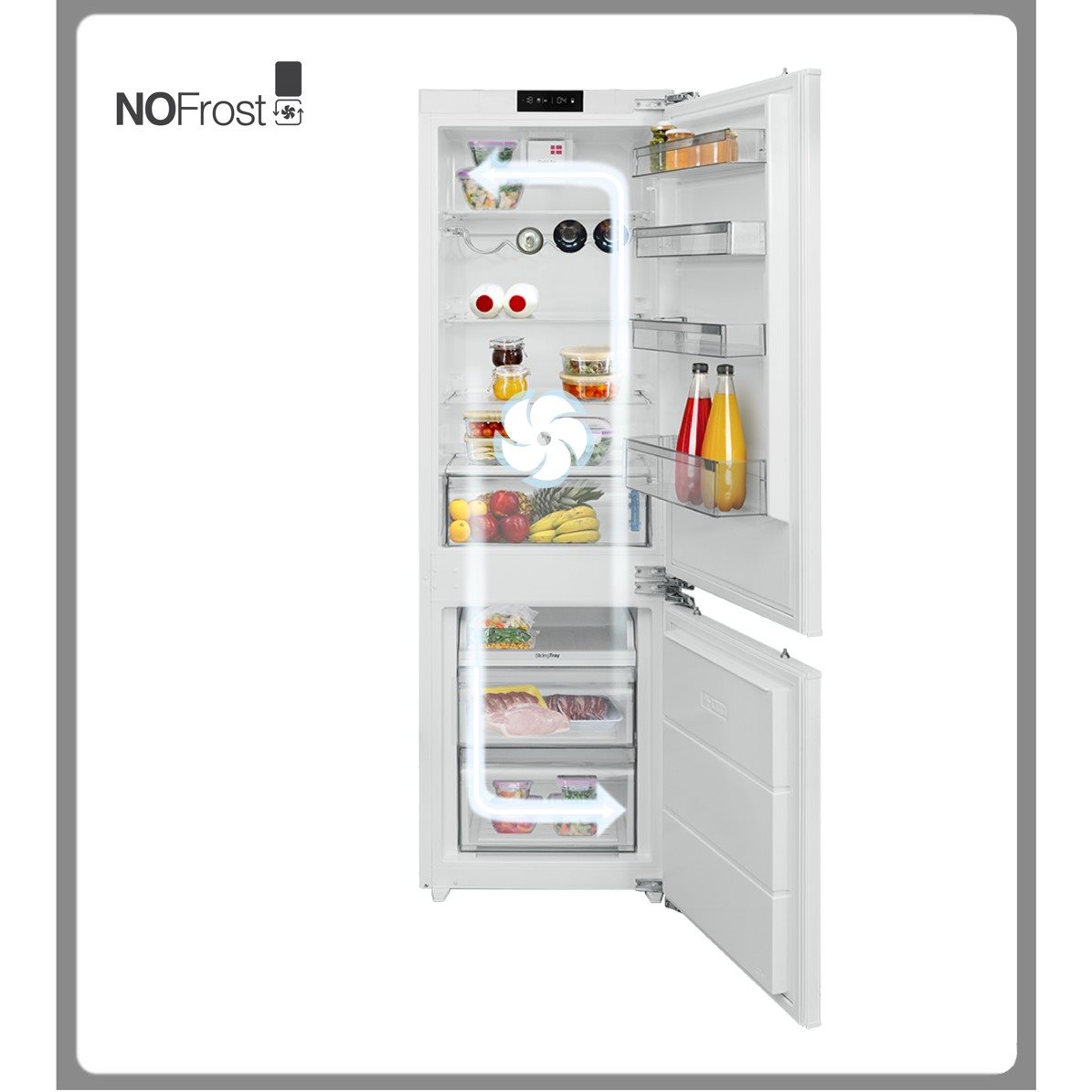 VESTFROST VR-BB27612H1S VESTFROST VR-BB27612H1S