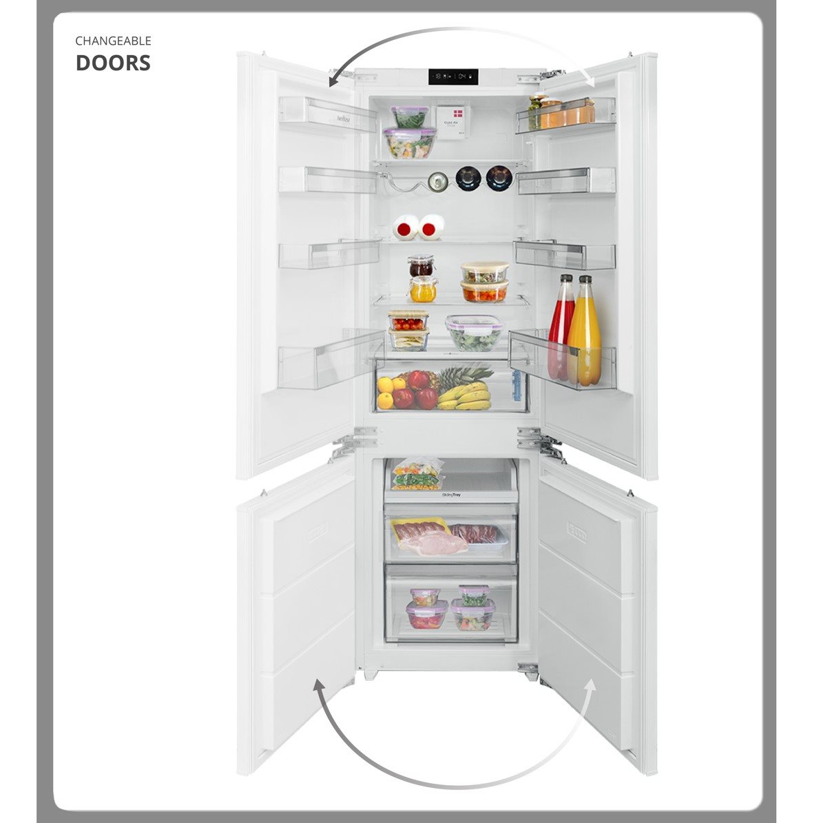 VESTFROST VR-BB27612H1S VESTFROST VR-BB27612H1S