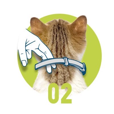 Antiparazitní obojek Foresto 1,25 g + 0,56 g